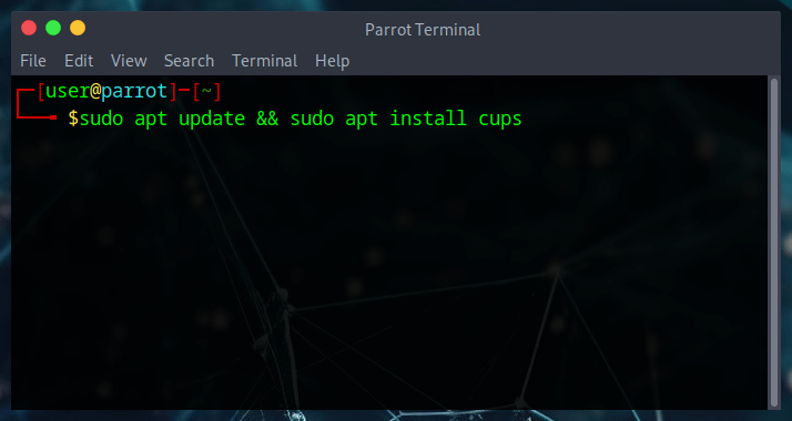 Install Cups